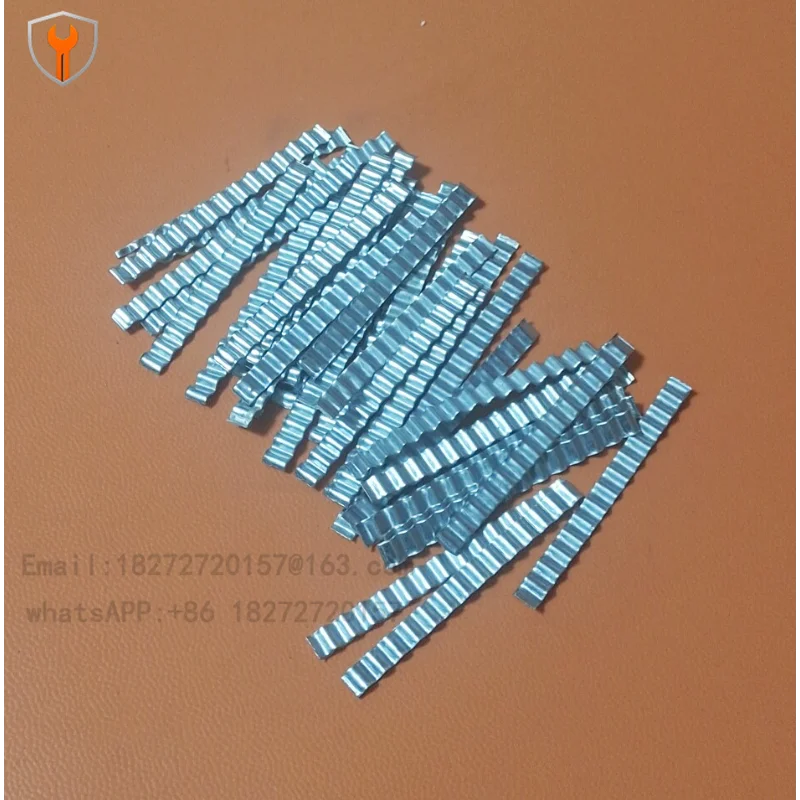 Corrugated steel sheet, self-leveling ground crack, wall crack, repair, corrugated strip, wave strip, steel strip