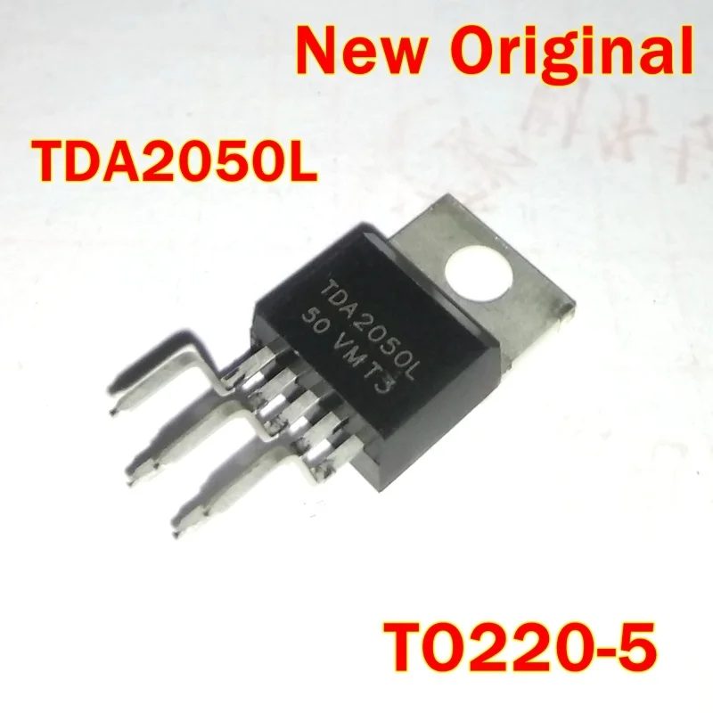 1 Stück bis 100 Stück Tda2050L To220-5 Neuer Original-Audio-Leistungsverstärker