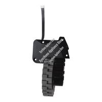 Replacement Wheel For ABIR X8 X6 X5 Robotic Vacuum Cleaner Parts Traveling Wheel Motor Assembly
