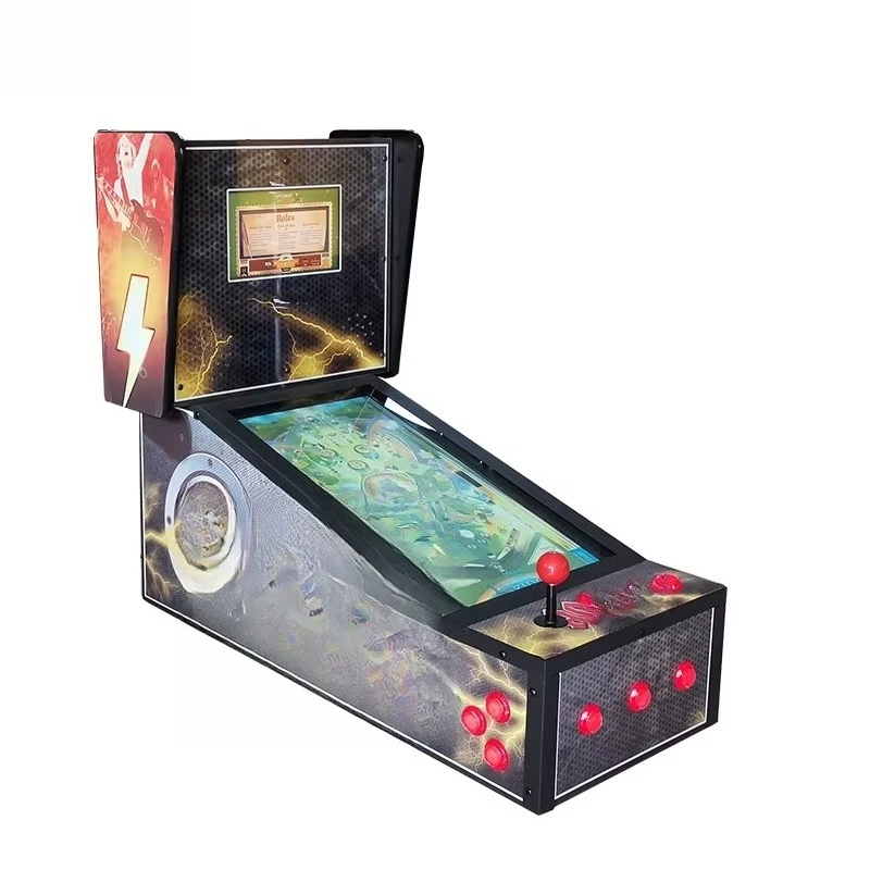 

virtual digital pinball machine Mini 21.5-inch pinball machine supports English and can be customized color 5Z control board