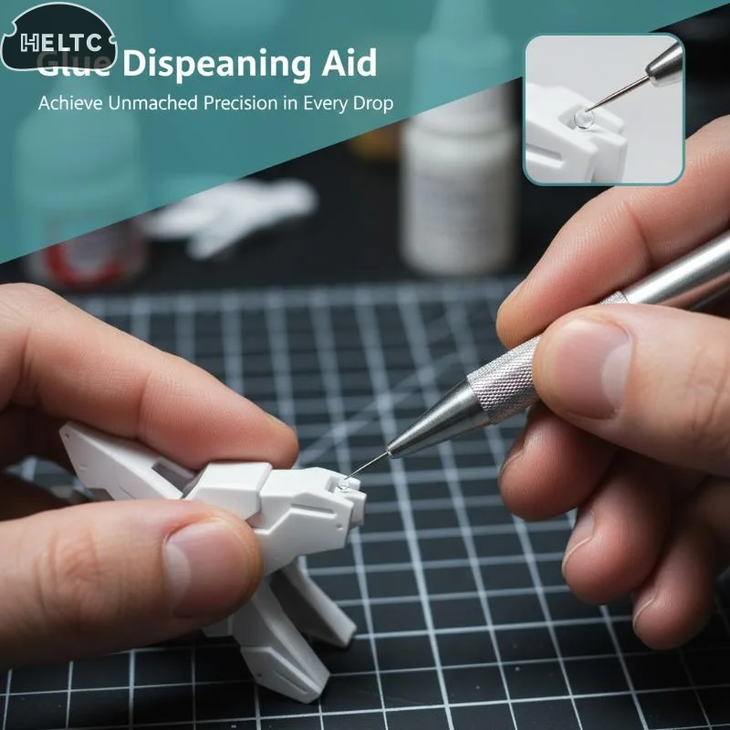 Glue Dispensing Stick Needle Model Building Tools For DIY Crafts Hobby 0.25/0.4mm Needle Available Model Building Assembly Tool