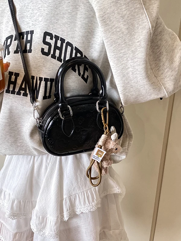 

Ele женская сумка через плечо, пригородная сумка Sli, зимняя повседневная сумка, модная сумка на одно плечо, мягкий полиэстер