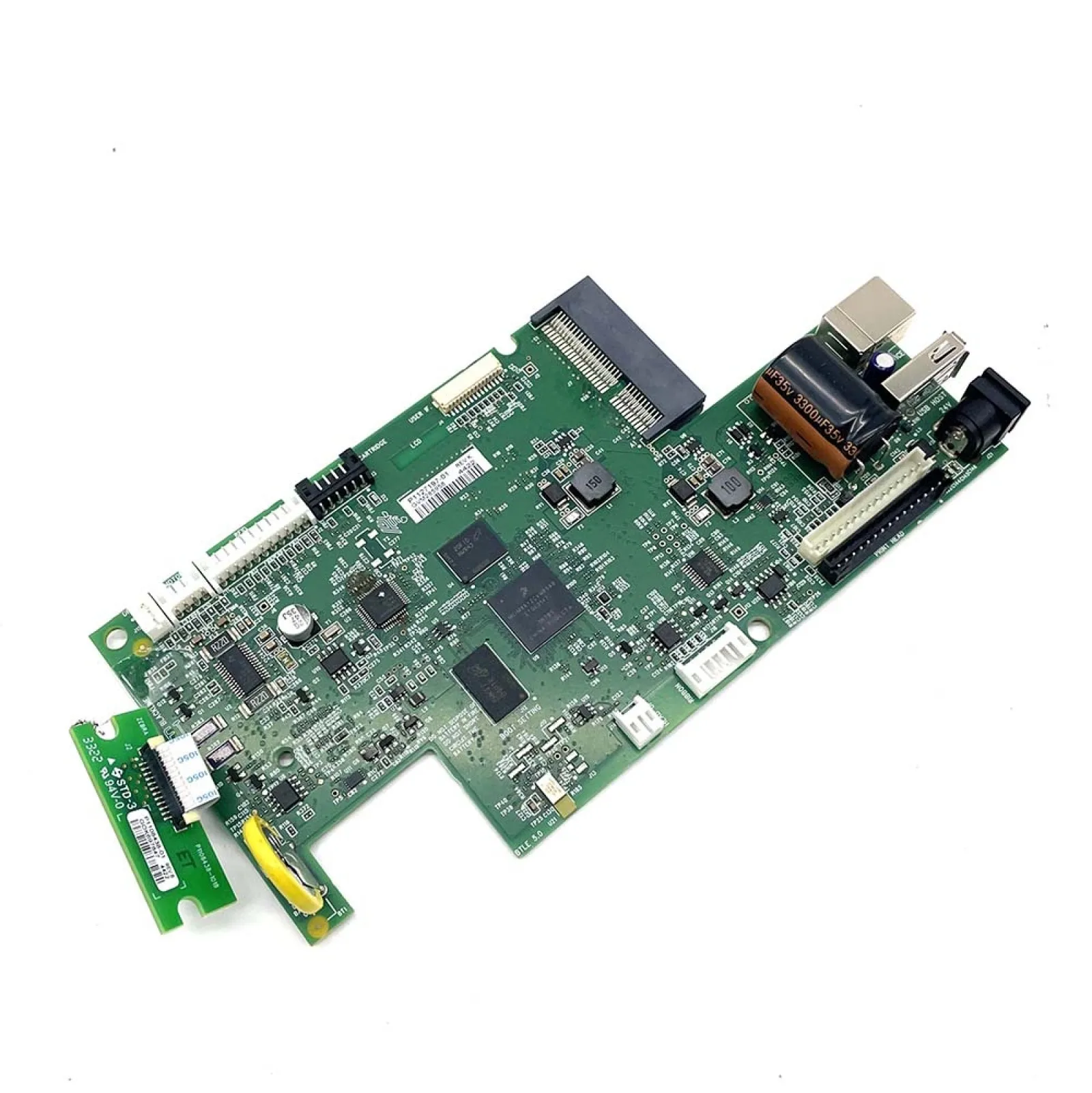 

ZD 421 ZD421 Основная плата Материнская плата P1127197-01 Подходит для деталей принтера Zebra P1107481-03