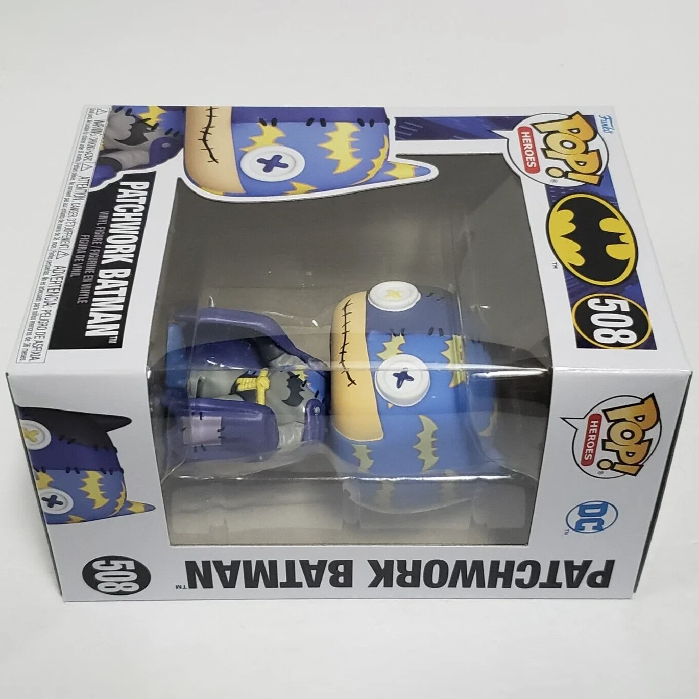 Patchwork Batman #508 DC Comics Batman Figures Funko Pop Vinyl Figure Limited Edition Collect Decoration Cute Model Toy Gift - Image 6