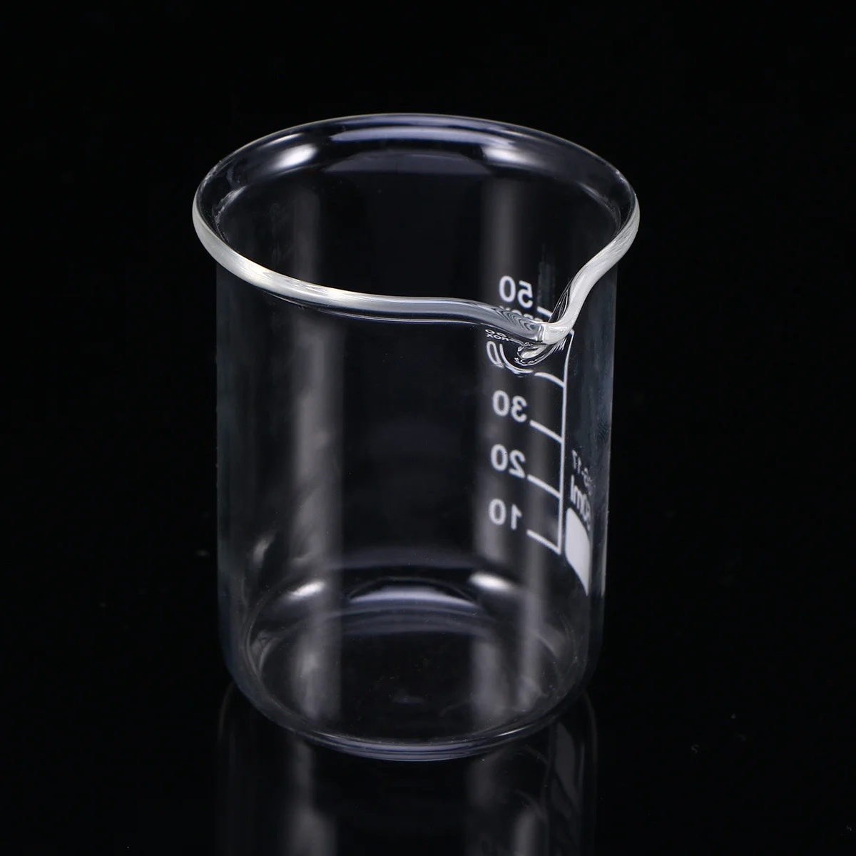 

Glass Beaker Cup High Quality Measuring Cup for Lab Bakery Household Kitchen with Scale Lines Wide Mouth Easy to Use