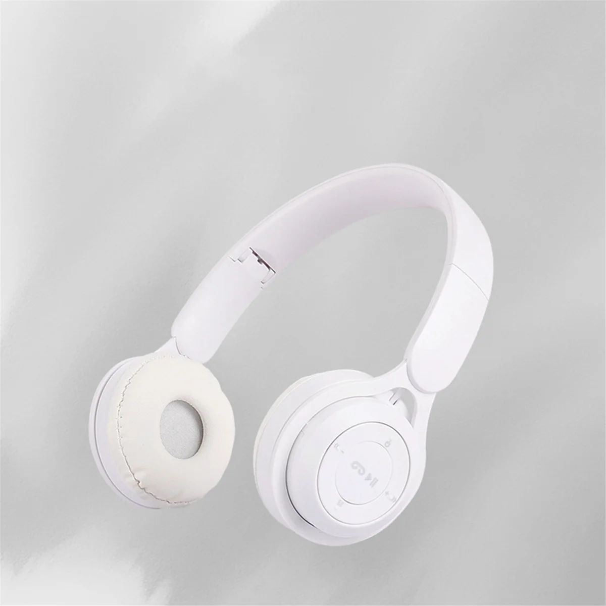 Headband Bluetooth Headset Y08 Wireless Bluetooth Headset Portable Foldable Children Headset White