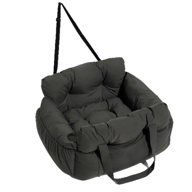 

Portable Pet Bag Travel Small Cat Dog PP Cotton Car Seat Both Sides Cushion Filled