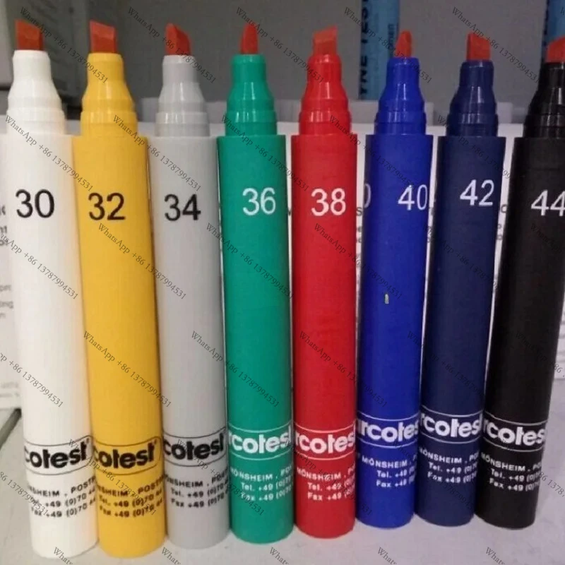 Surface Tension Pen For Film Surface Tension Corona Markers