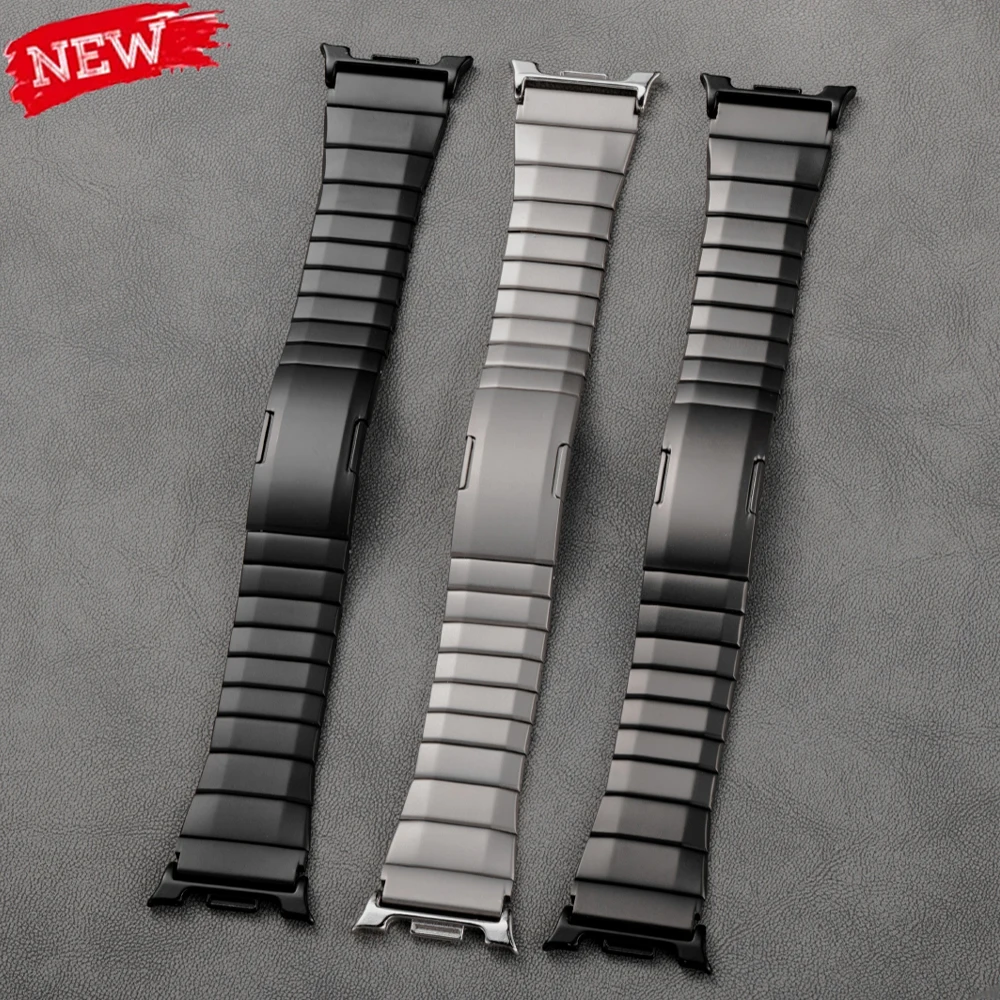 Edelstahl-Armband für Samsung Galaxy Watch 8 44mm 40mm 8 Classic 46mm Ultra 47mm Armband für Galaxy Watch 7 6 5 4 FE 44mm 40mm
