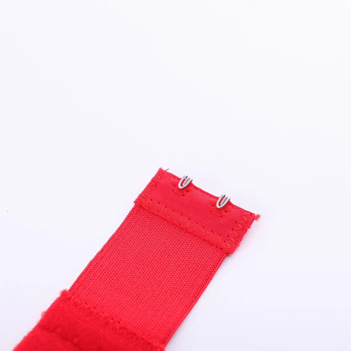 

10 шт. удлинителей для бюстгальтера из ткани, 2 ряда, эластичные, с регулируемой застежкой, для комфорта и коррекции размера