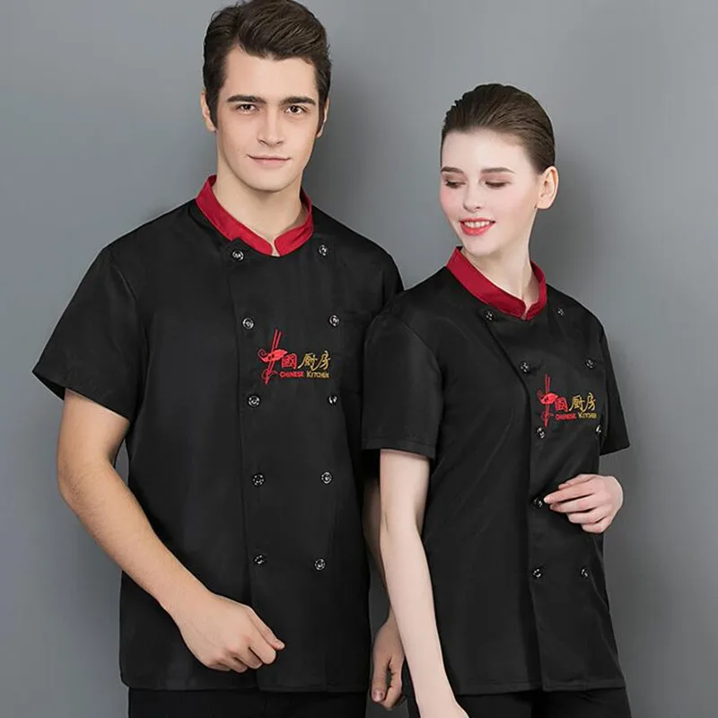 chef's-workwear-men-women-short-sleeve-restaurant-cook-wear-thin-breathing-kitchen-cake-noodles-plus-size-unisex-overalls-h2072
