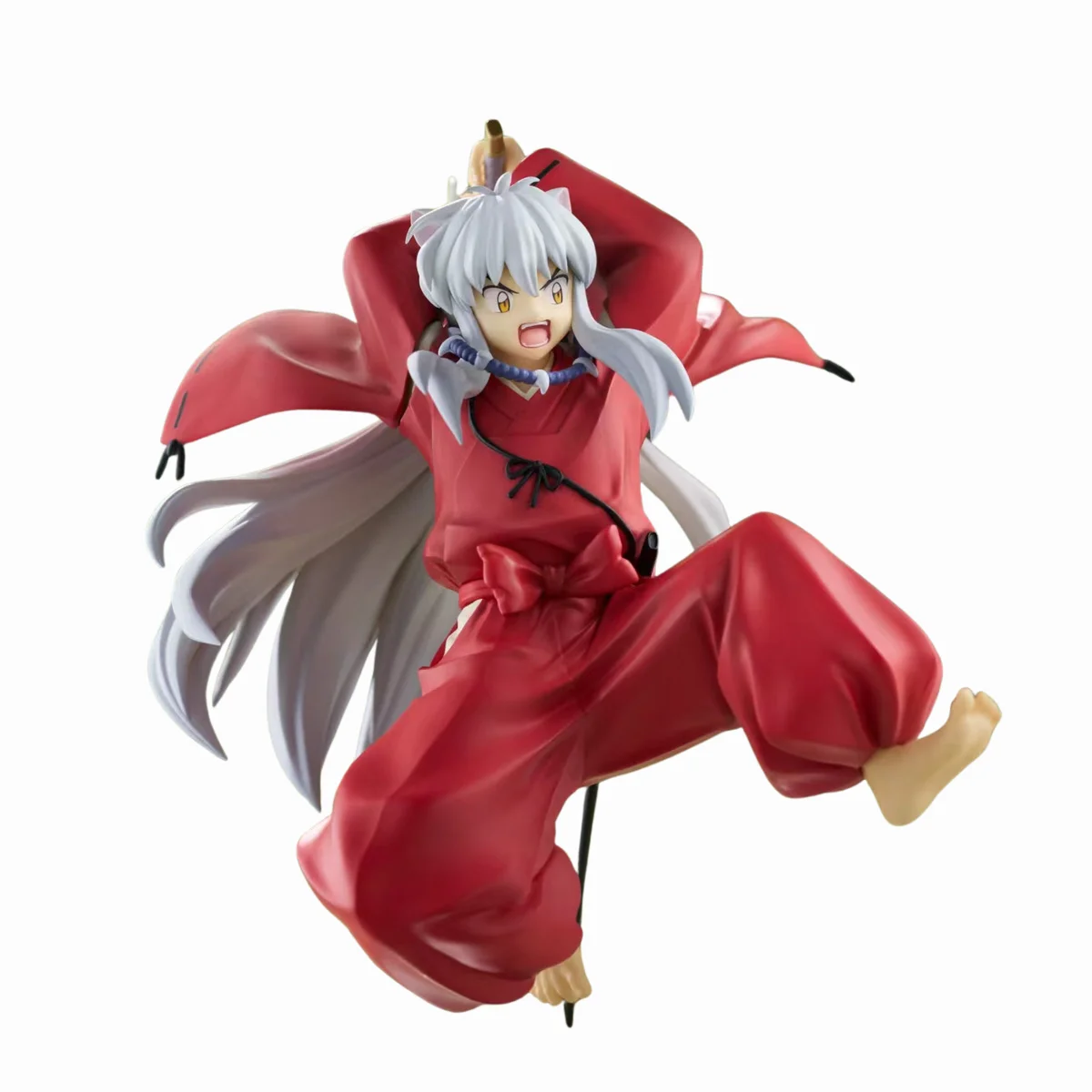 

[Genuine] Original Furyu Inuyasha Vol.2 Trio-Try-It Figure PVC Anime Figure Model Desktop Ornament Gift Collector Figurine Toys