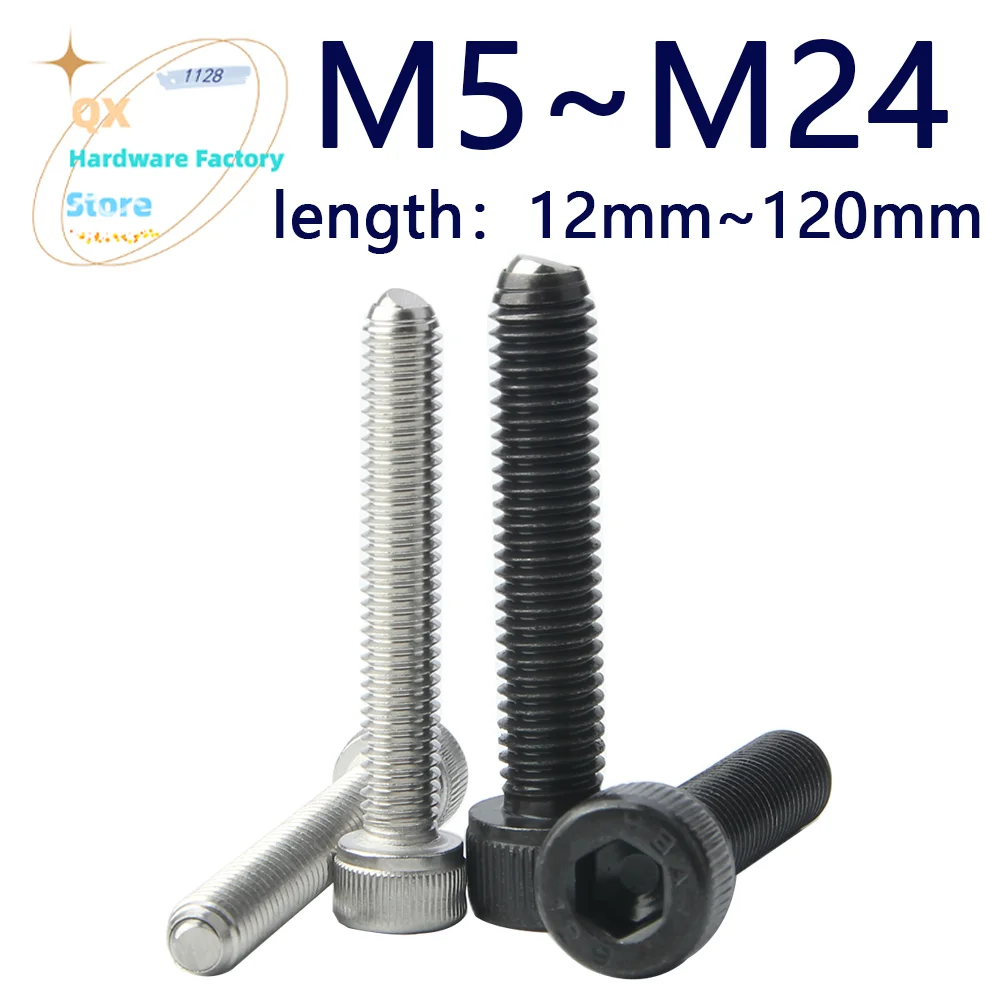 

QX418.1 High Quality Sliced Bead Ball Plunger Carbon Steel/Stainless Steel Hexagon Socket Positioning Threaded Screw M6-M24