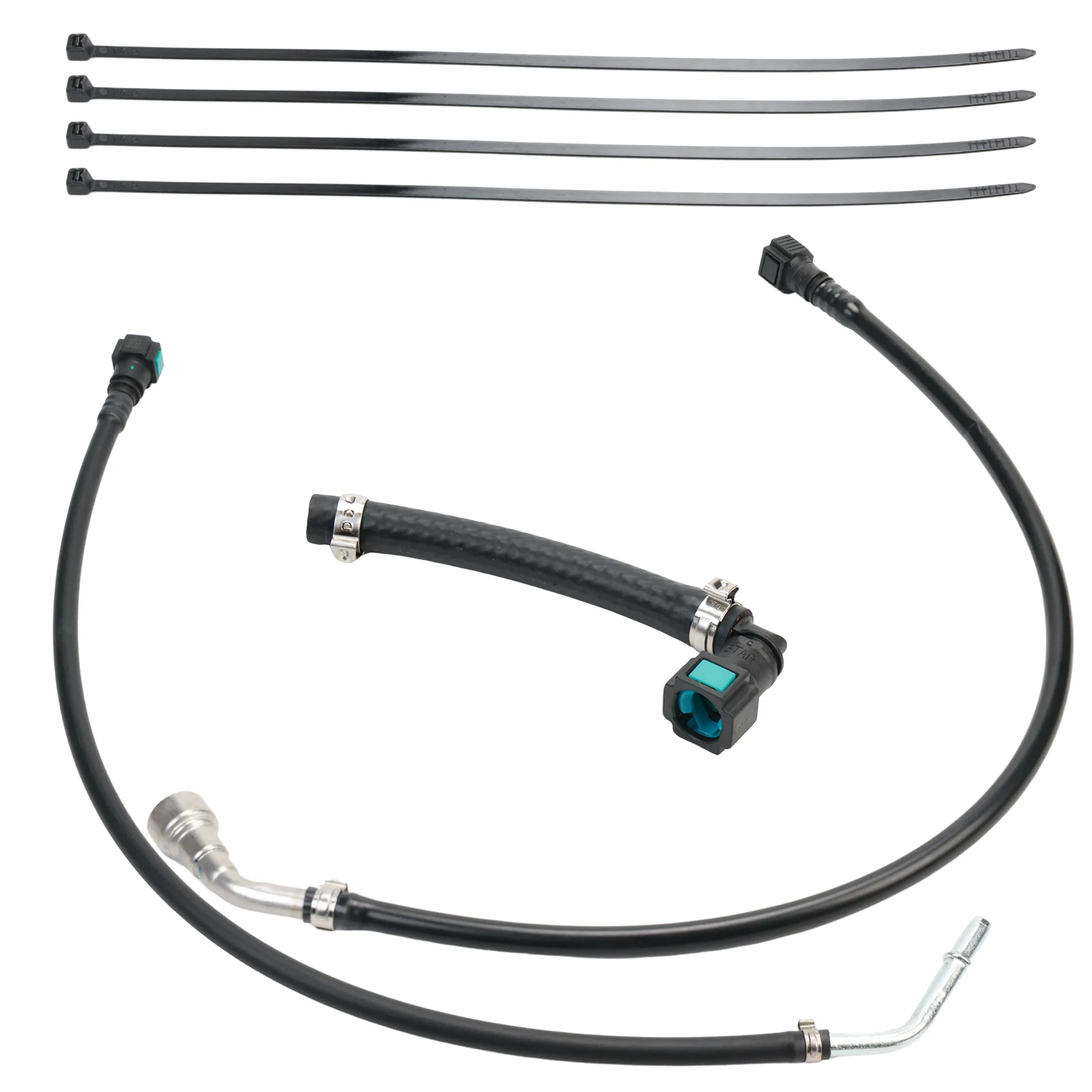 Fuel line Kit Compatible with Jeep WJ Series Grand Cherokee 1999-2004, 4.0L 4.7L, Replace# FL-FG0918, FLFG0918, 68202490AA