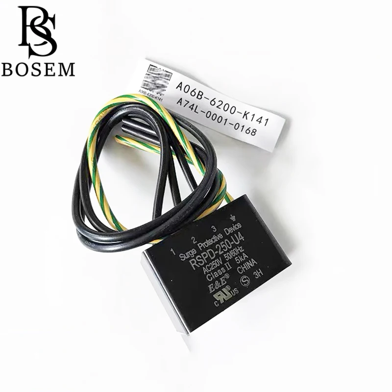 A06B-6200-K140 A06B-6200-K141 A74L-0001-0168/0169 RSPD-250-U4 RSPD-500-U4 Lightning Surge Protector new