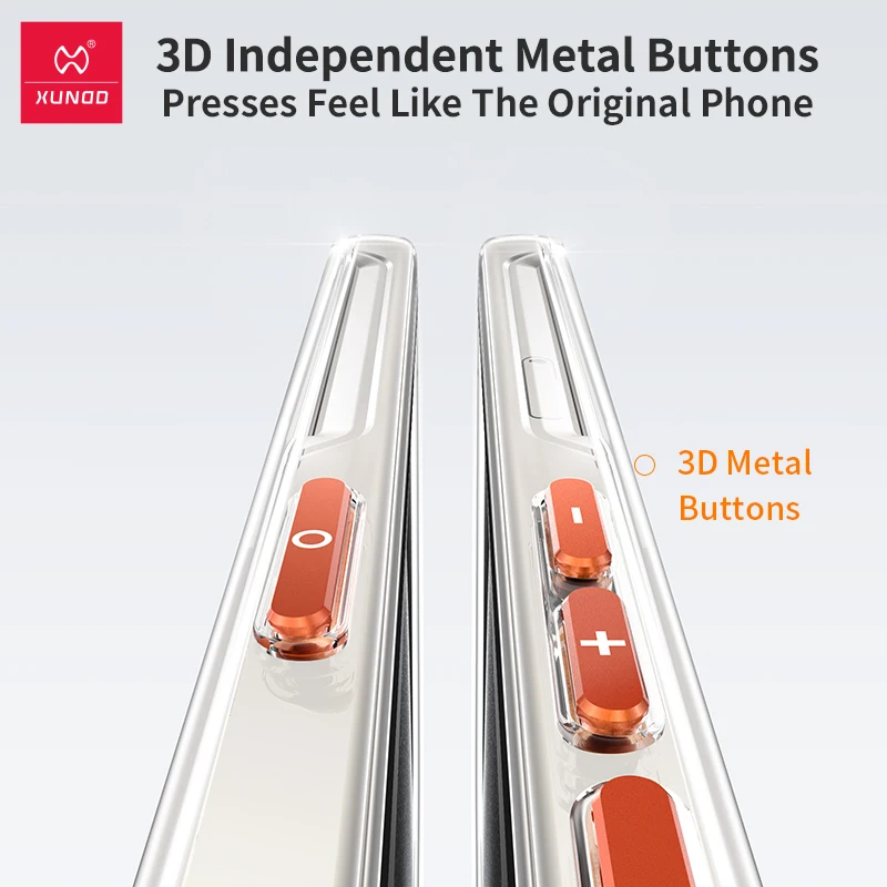 Xundd Case For iPhone 15 Pro Max Case For iPhone 15 Series Built-in Airbag Support Wireless Charging Magnetic Holder Case