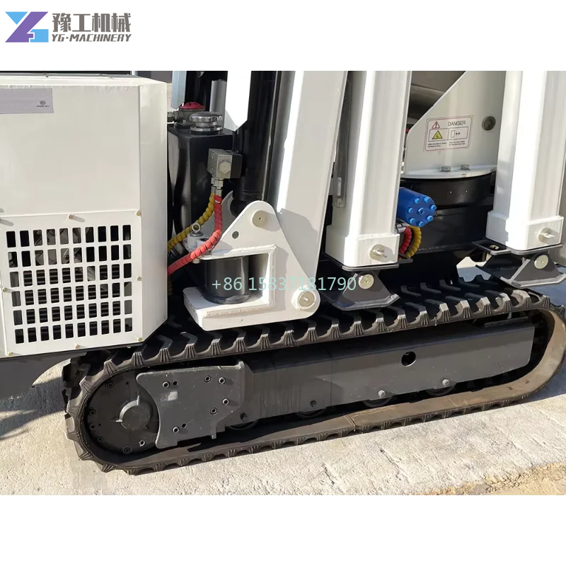 Smart Design Spider Crane Machine Electric Mobile Spider Crane Long Arm Fly Jib  3 Ton Mini Spider Crane Machinery for Australia