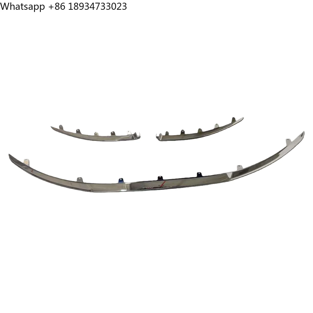 

Новые сменные хромированные декоративные накладки для переднего бампера Rolls-Royce Phantom 2017-2019 годов выпуска с 3-летней гарантией