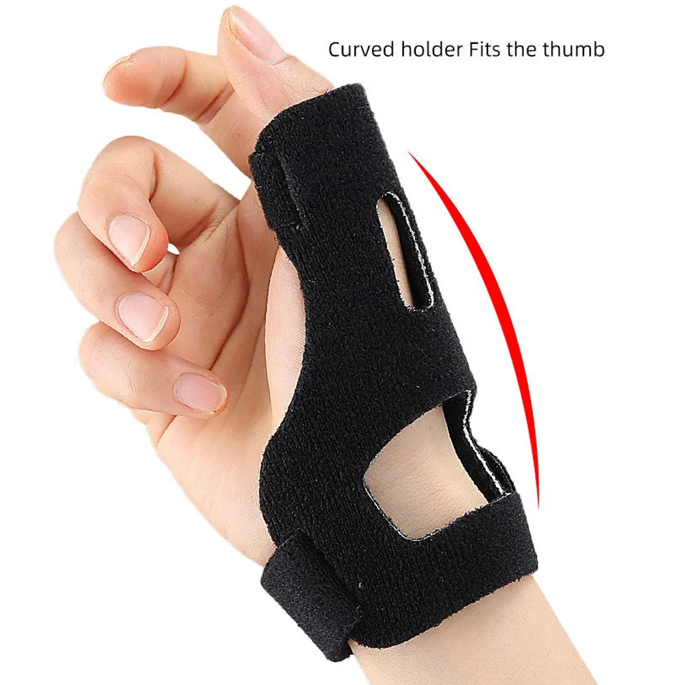 1Pcs Thumb Wrist Brace Night Support for Pain Relief Sprains Arthritis Tendonitis Carpal Tunnel,Wrist & Thumb Support Stabilizer