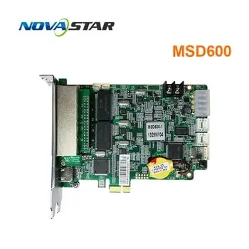 New Nova MSD600 Led Sending box Novastar Controller with MSD600-1 MSD600 sending card for Outdoor Led Module Screens