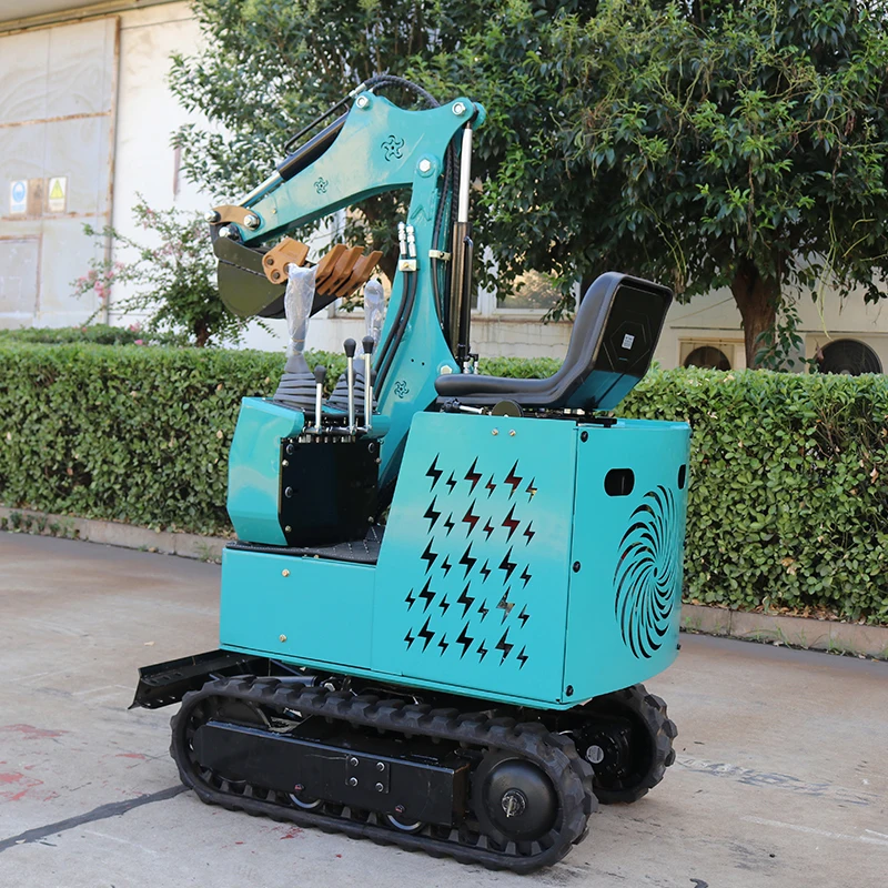 تسليم سريع حفارة صغيرة 0.9 طن حفارة هيدروليكية جديدة مع أكياس حفارة زاحفة مع المرفقات