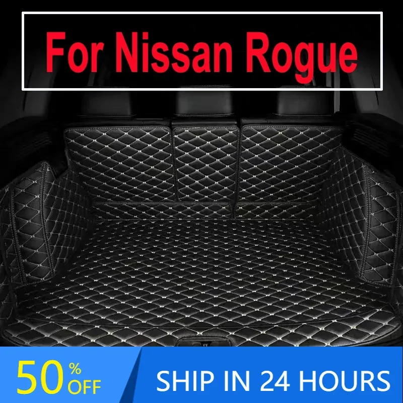 

Car Trunk Mats For Nissan Rogue X-Trail X Trail T32 2014~2020 Waterproof Tray Carpet Mud Coche Auto-accessoires Car Accessories