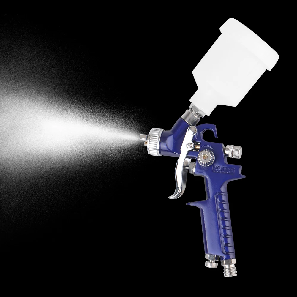 

For Painting Car Aerograph Spraying Gun Mini Air Paint Spray Guns Mini Air Paint HVLP Spray Gun 1.0mm Nozzle Airbrush