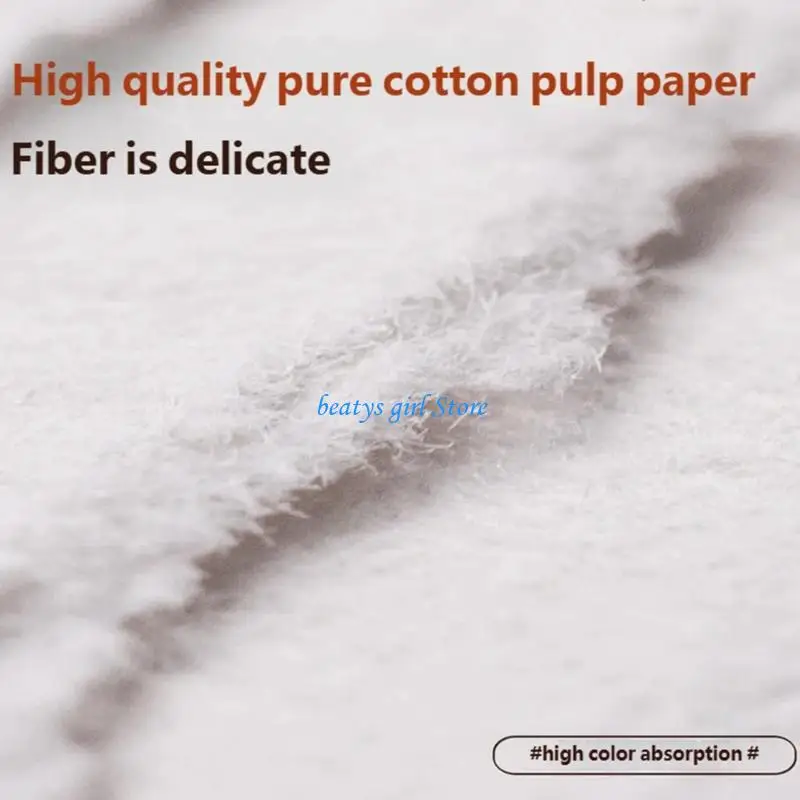 

C7AB Art Paper 300g Design For Artists Beginner Watercolor Pencil Charcoal Techniques