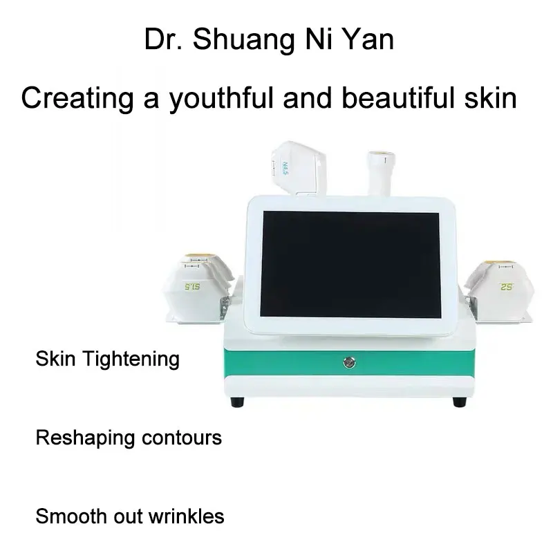 Dr. Shuangni\'s Facial and Body Firming and Lifting Device for Reducing Fine Lines, Specifically Designed for Beauty Salons