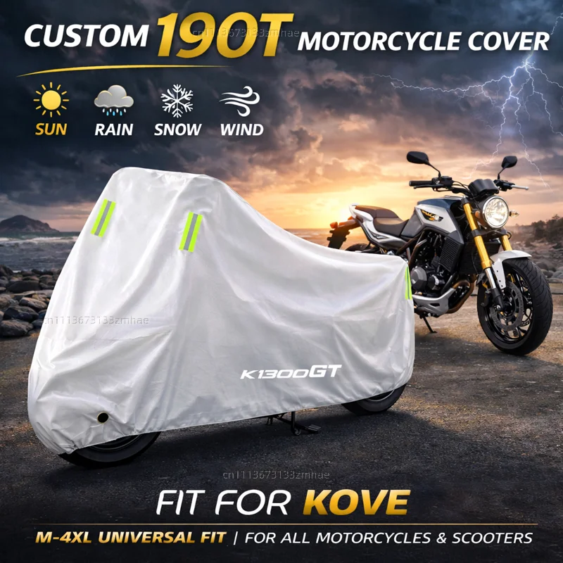 

Чехол для мотоцикла BMW K1300GT K1300 K 1300 GT 2009-2013, водонепроницаемый, сверхпрочный, для улицы, защита от дождя, пыли и солнца