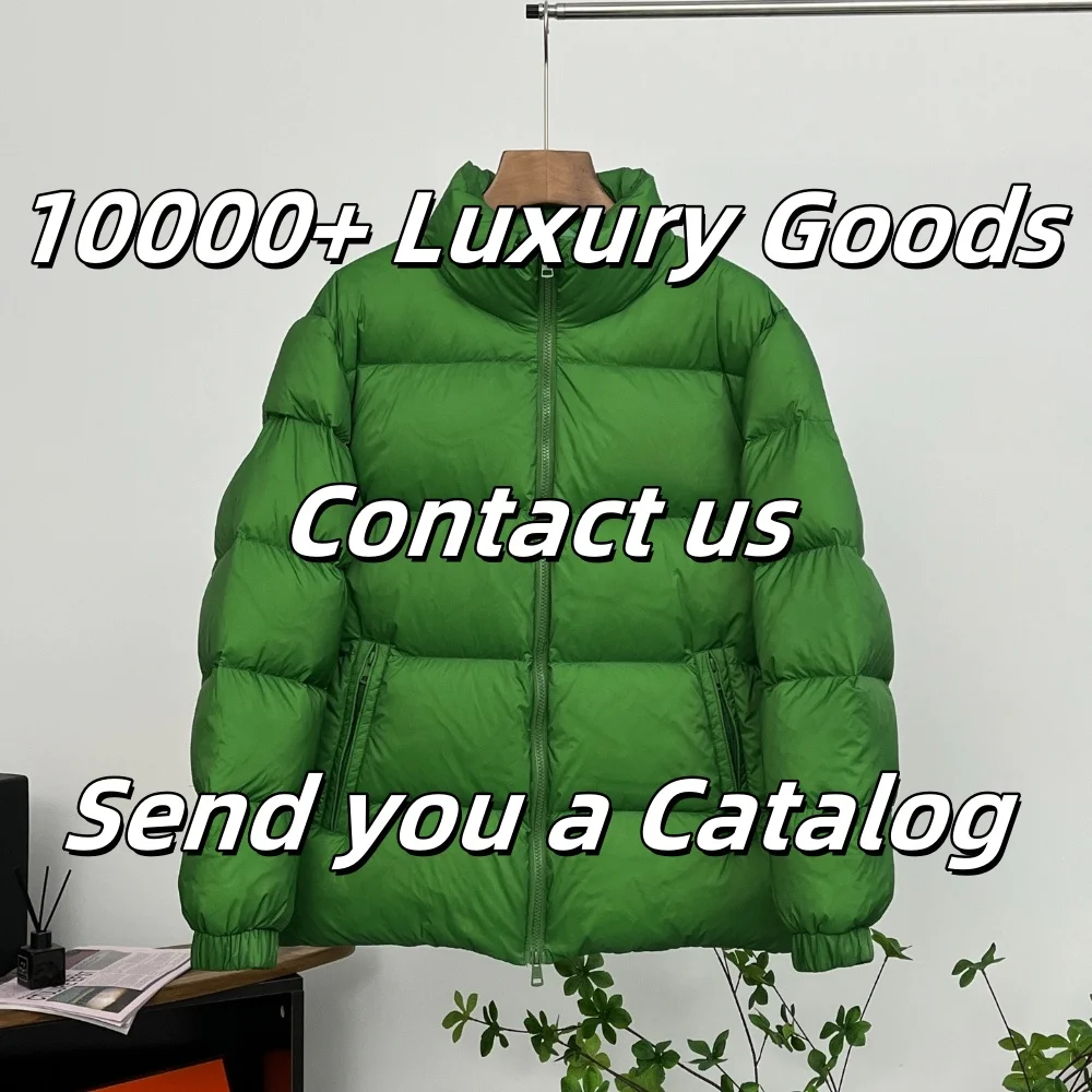 

Luxury Designer Winter Women Brand Outdoor Cold Resistant and Warm Mid Length Down Jacket with Thick Fur Collar Goose Down