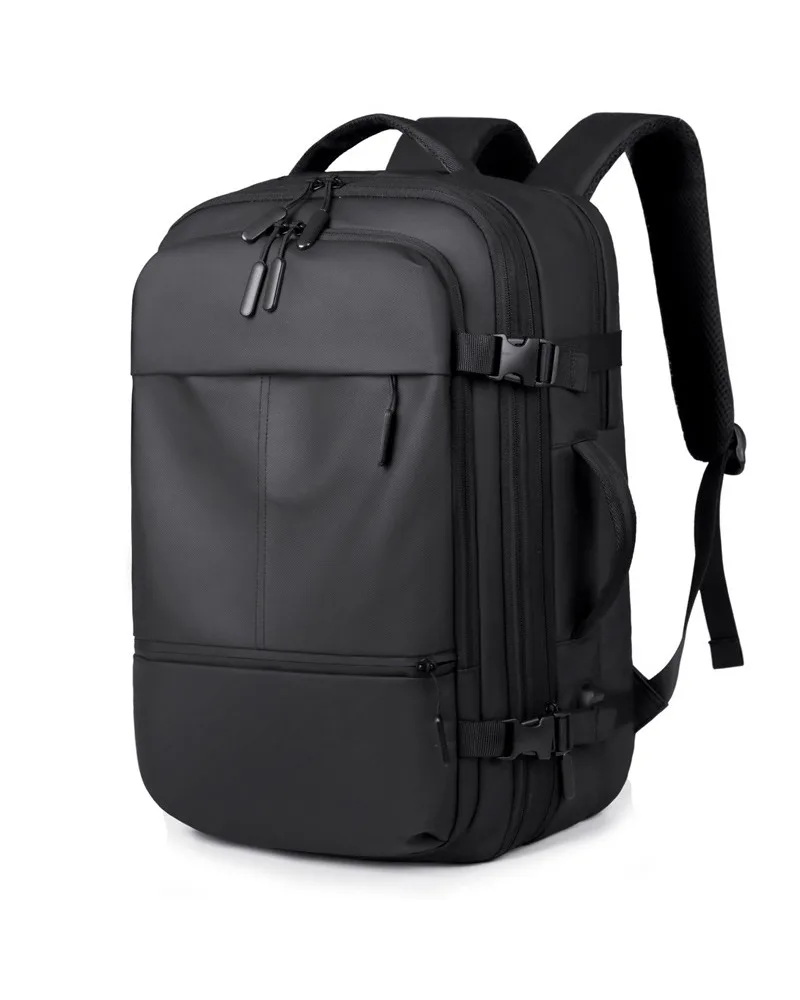 Business Backpack Outdoor Travel Large Capacity Multifunctional Backpack Casual Men's Waterproof Computer Bag Student School Bag