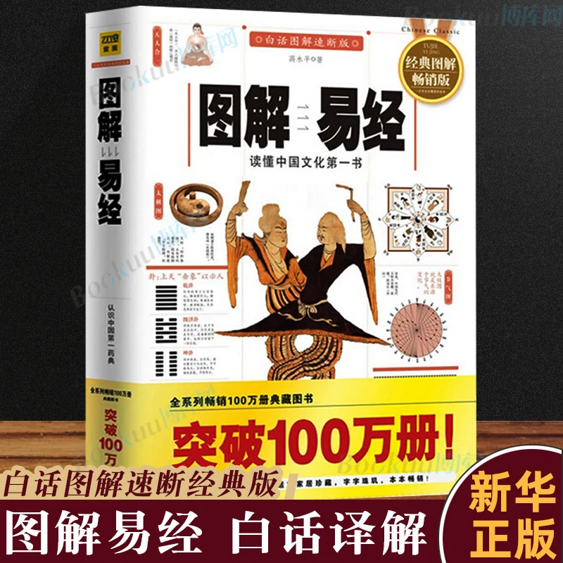 Illustrated Book Of Changes Yi Jing Philosophy Books Illustrated Book Of Changes Classical Chinese Studies Libros Livros