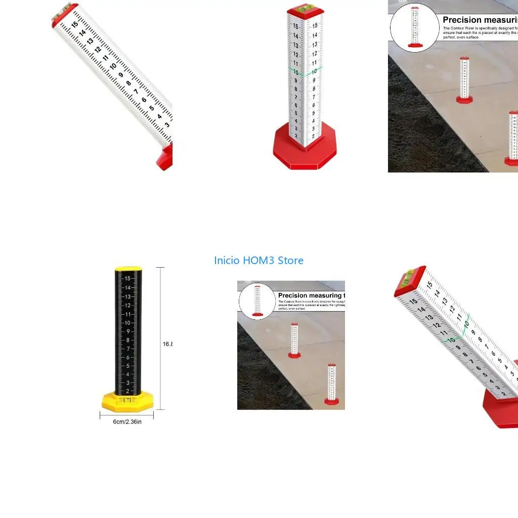 A5YD Equal Height Ruler Leveling Artifact Ceiling Leveling Special Ruler Gradienter Wall Lay Floor Tile Tool