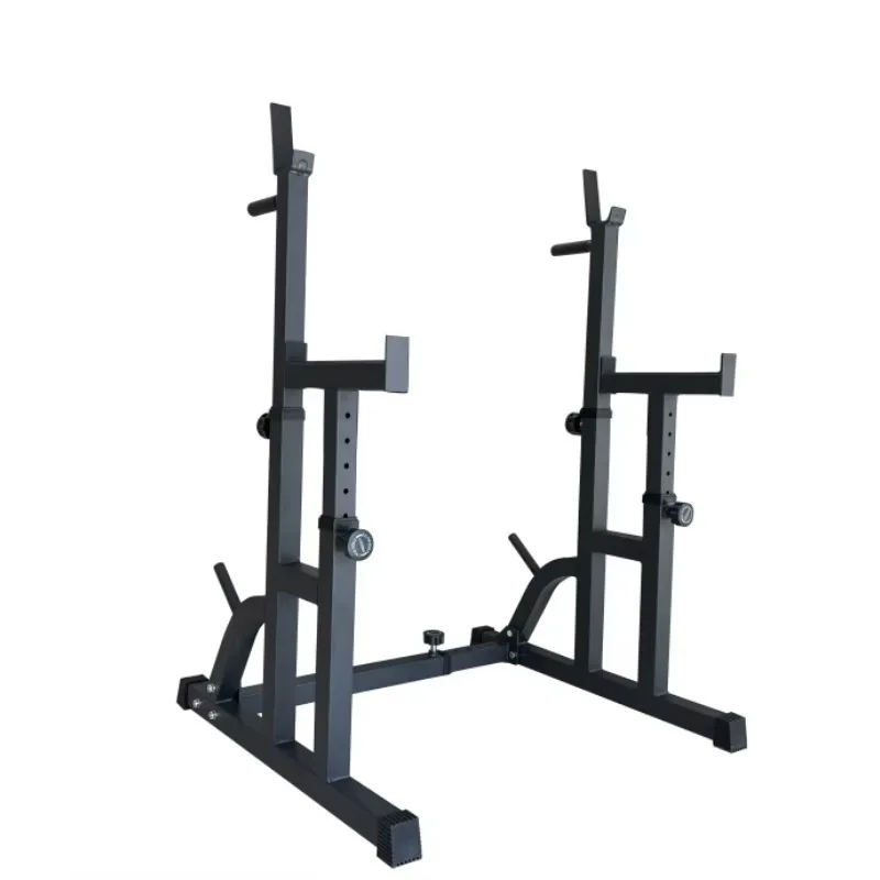 Home Gym Fitness Equipment Adjustable Dumbbell Barbell Squat Rack Stand Power Training Sport Rack