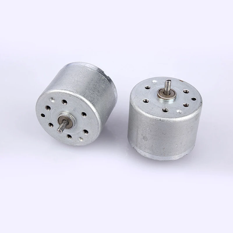 2026 R300 Micro 3.7V 0.4W DC Motore Spazzolato Tappo Solare Micromotore Crystal Magic Ball Audio Mini Motore