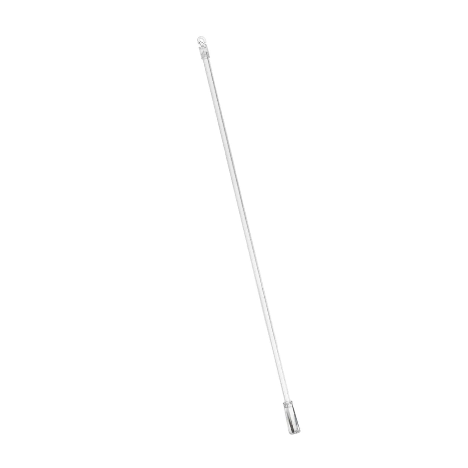 

Curtain Pull Rod Clear Transparent Blind Stick Window Blind Opener Tilt Rod 15 Inch Window Shades Curtain Pull Wand