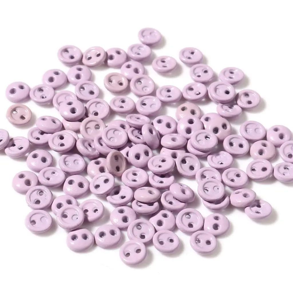 

Candy Color Tiny Scrapbooking Decor Round 2 Holes Sewing Supplies Buttons Accessories Mini Buttons