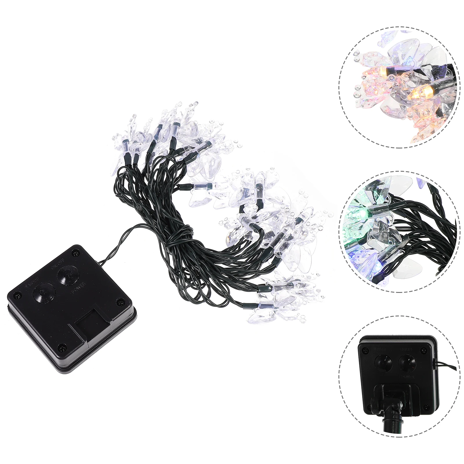 

1Pcs LED Hanging Lantern 20 Lamp Beads Solar Powered for Balcony Courtyard Festive and Everyday Use Solar Hanging Lantern