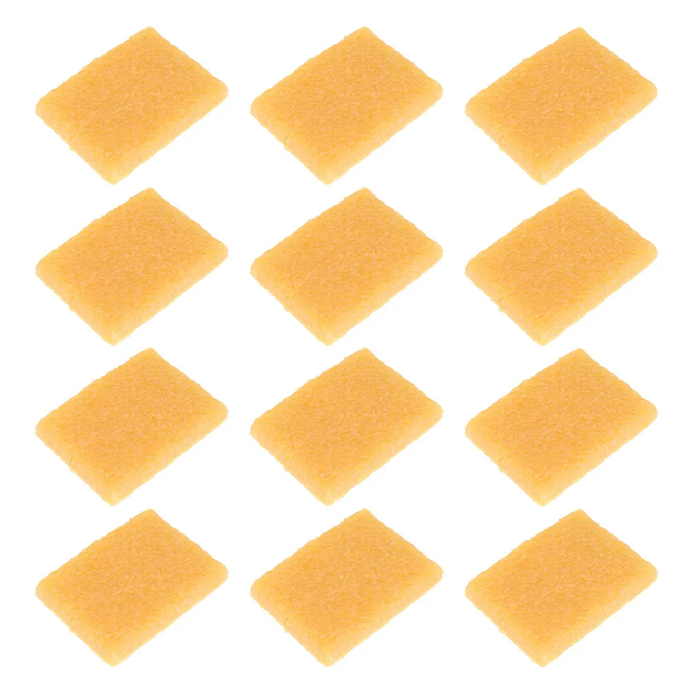 12Pcs Rubber Glue Eraser for Adhesive Residue Removal Soft Surface Safe Cleaning Tool Artists Professionals Office Supplies