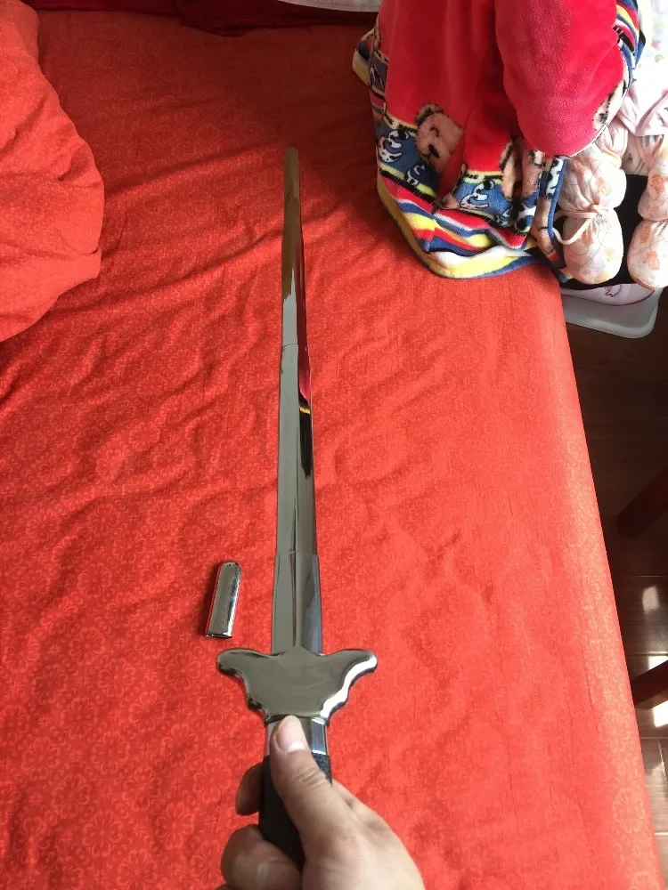 Taichi فنون الدفاع عن النفس Yingyang تدريب السيوف التلسكوبية #4