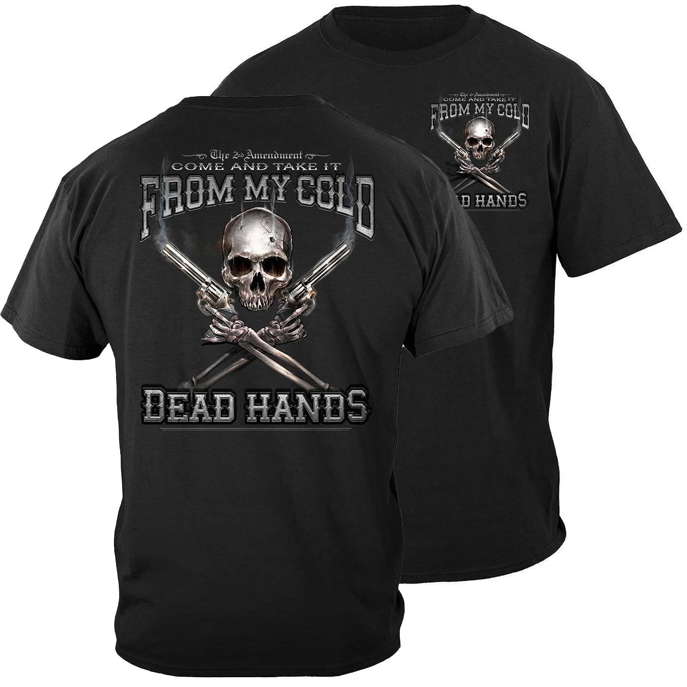 Come And Take It From My Cold Dead Hands 2nd Amendment T-Shirt 100% Cotton O-Neck Short Sleeve Summer Casual Mens T-shirt