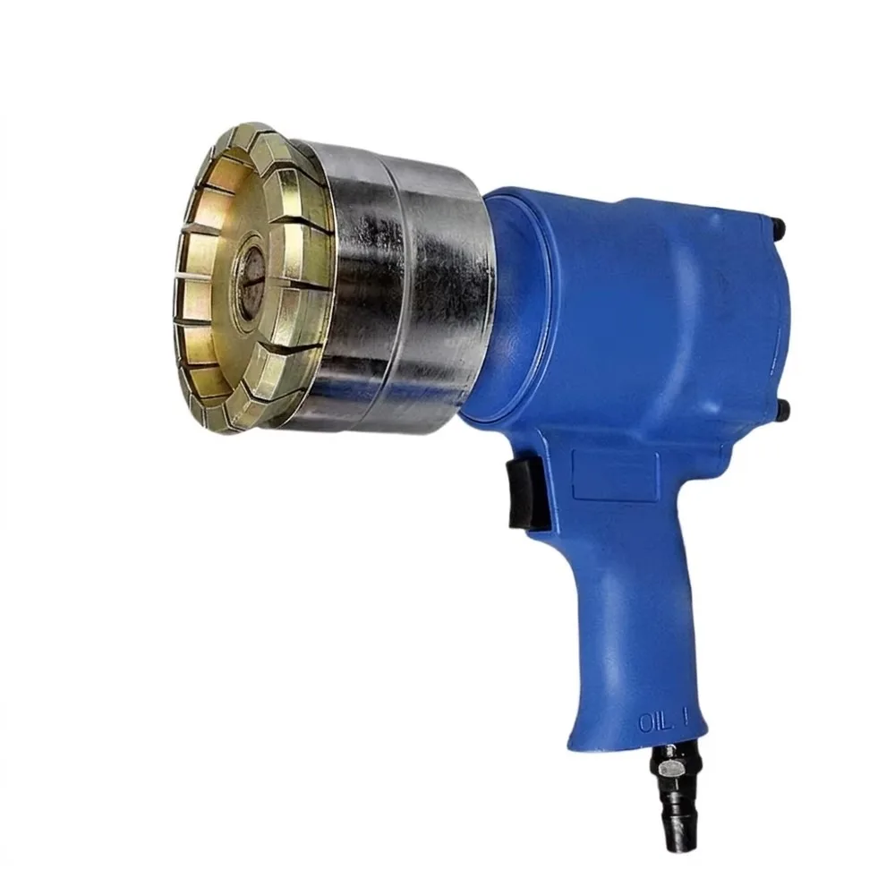 200L Drum Pneumatic Impact Wrench, Anti-Theft Lid Threaded Cap, Aluminum Alloy, 6-8 Bar Air Pressure, 180 Ft-Lbs Max