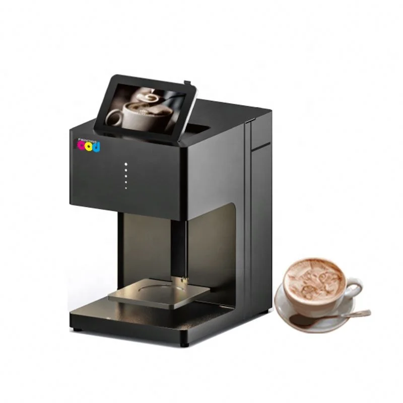 

Дешевый кофейный принтер Macchiato с Wi-Fi, принтер для латте, Кофеварка