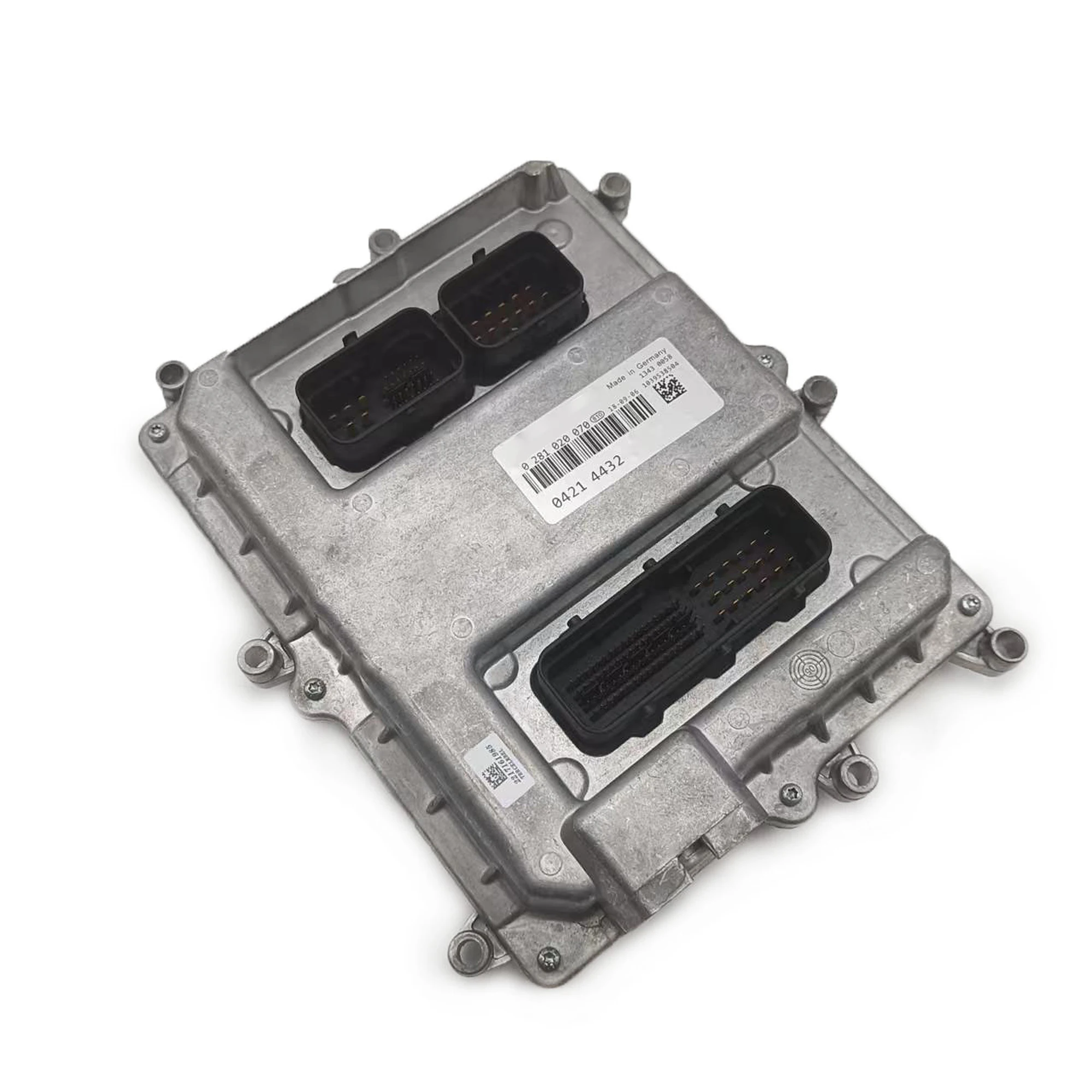Alta qualidade ecu 0281020070 0421 4432 unidade de controle eletrônico da placa do computador do motor 04214432 apto para deutz