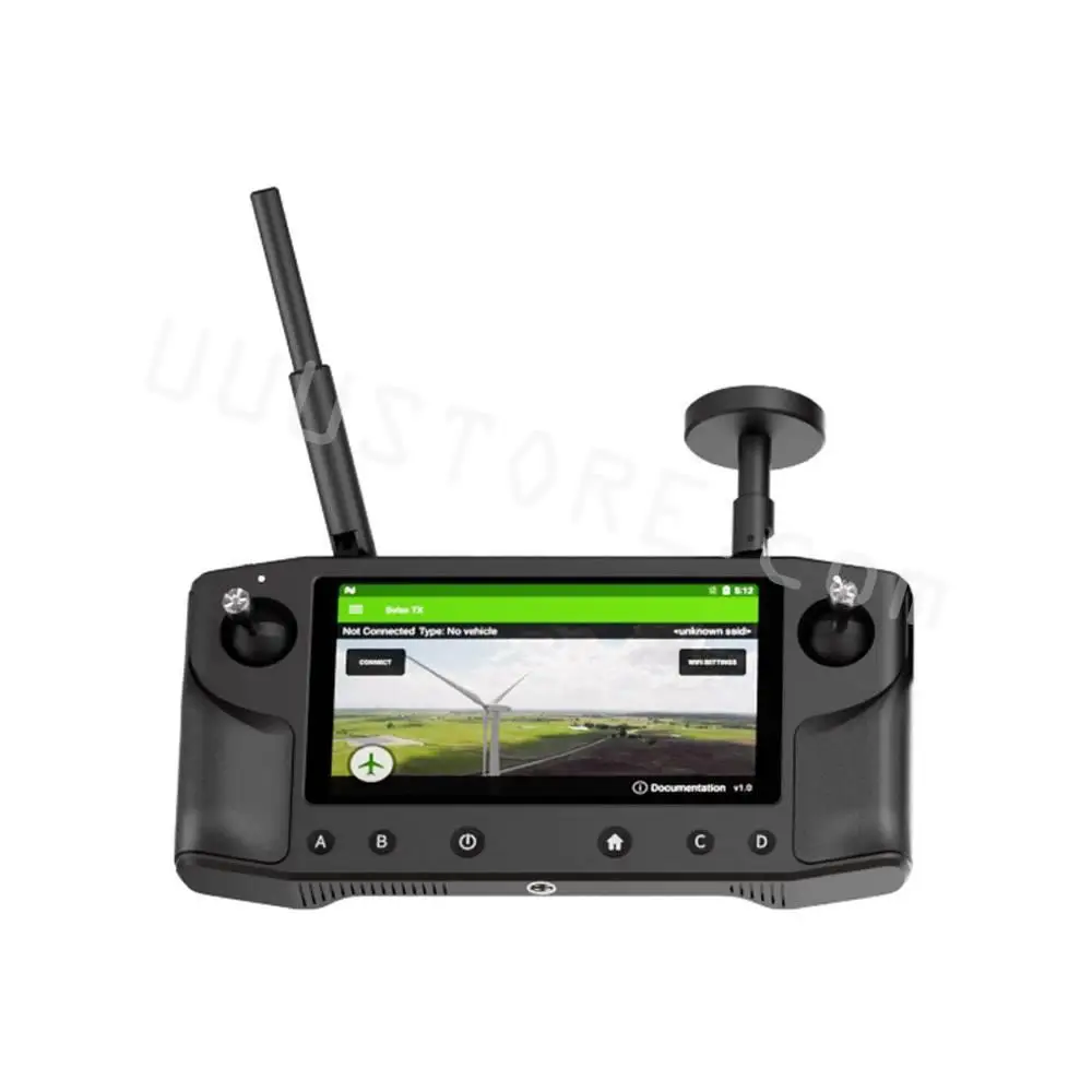 20KM Long Range Herelink 2.4GHz HD Video Transmission System v1.1 with wireless dual HDMI 1080P 60fps screen For RC Model