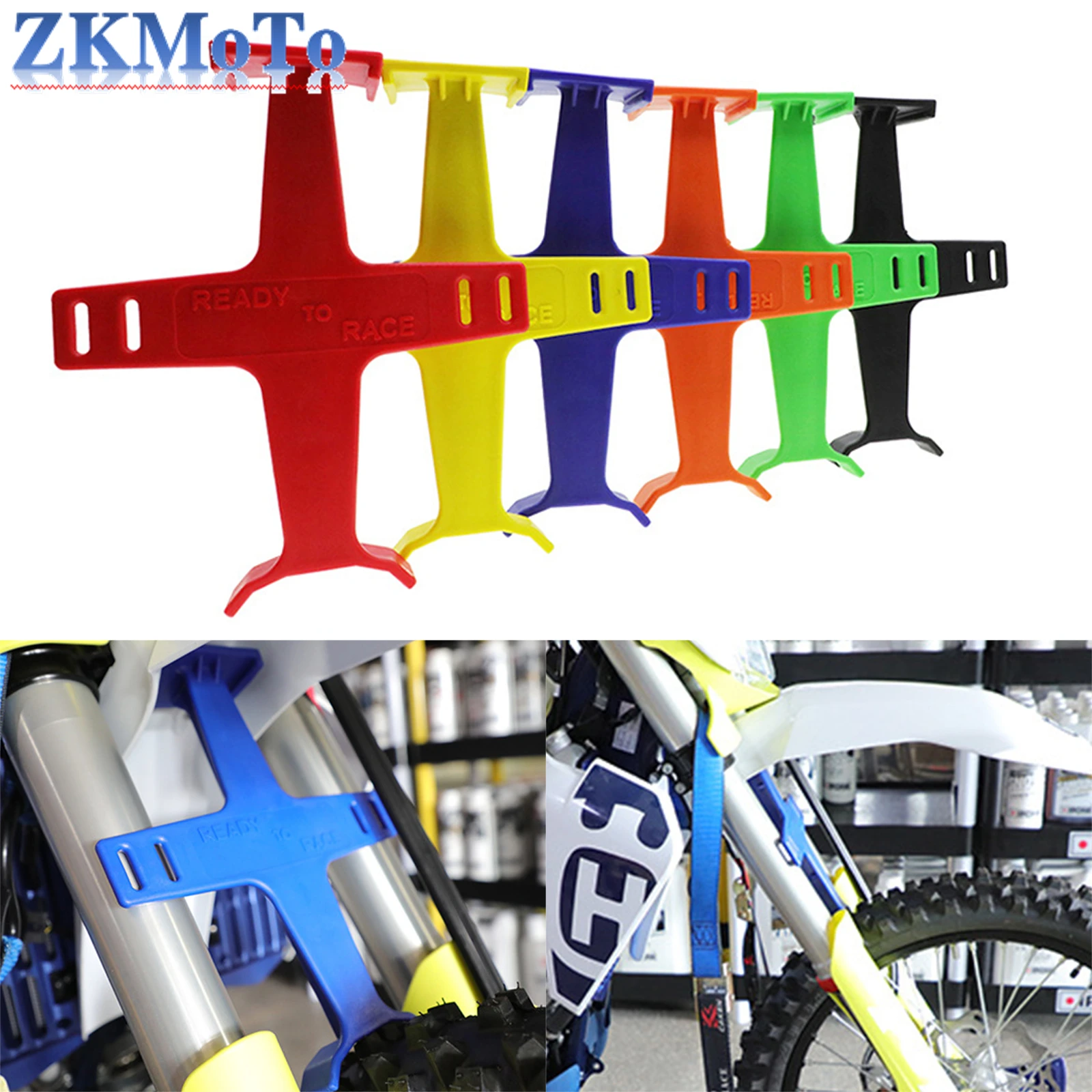 Universal Motorcycle Front Shock Absorber Support Frame For KTM Honda Suzuki Yamaha Kawasaki EXC EXCW SX SXF XC XCF 125-530CC