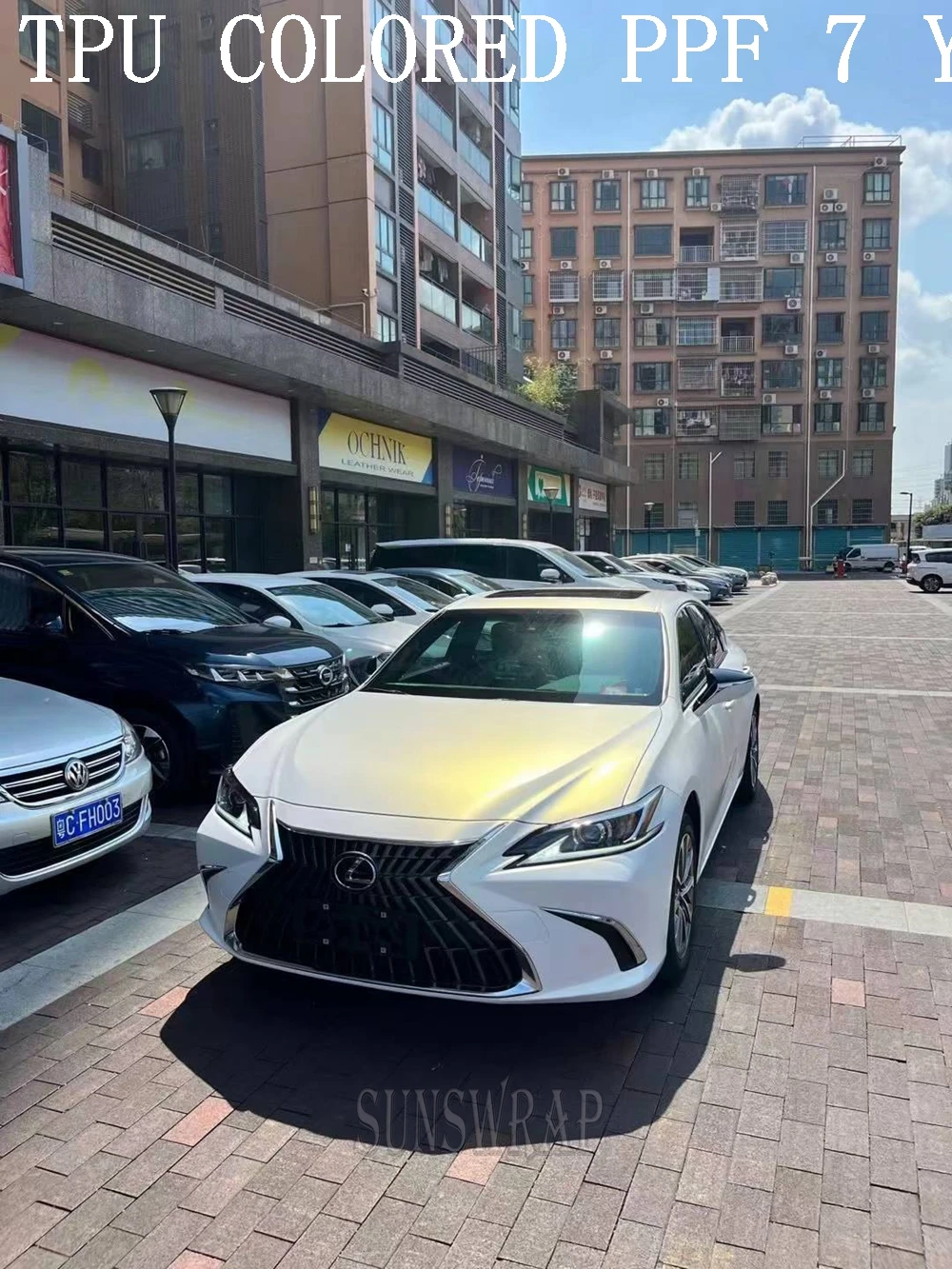 

Self healing Car Paint Color-Changing TPU PPF Matte Shimmering Orange Vinyl Sticker Wrap Car Body Protection Film 5x52ft/roll