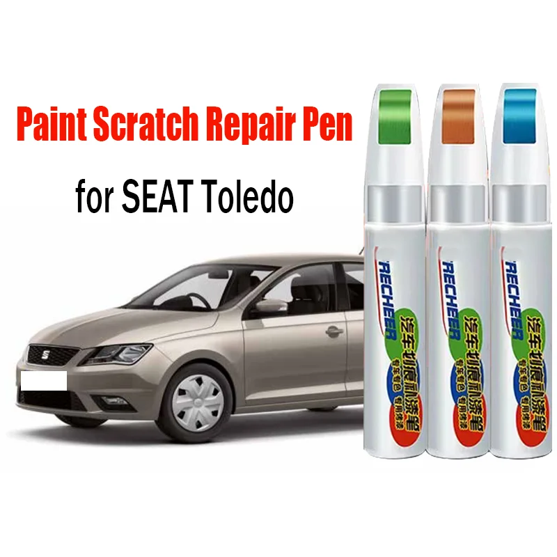 

Car Paint Pen Scratch Repair Touch-Up Paint Pen for SEAT Toledo Paint Scratch Remover Car Paint Care Accessories