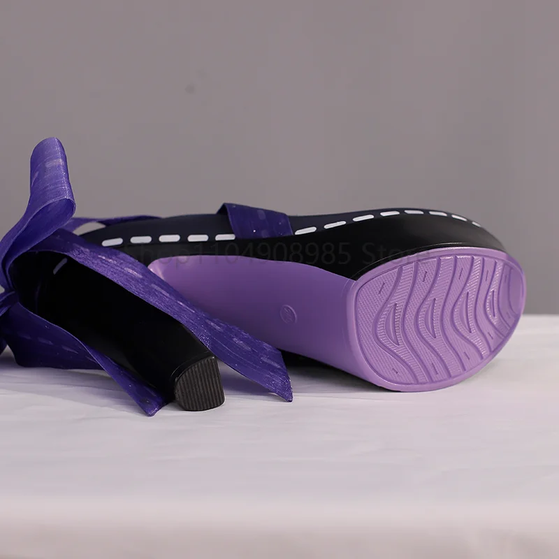 ゲーム新コスプレ靴ハロウィンクリスマスロールプレイングパーティーコミック靴カスタムメイド 35-42 サイズ